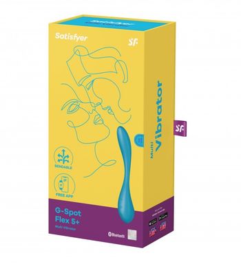 Satisfyer G-Spot Flex 5+ Petrol