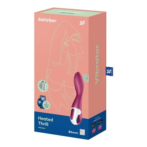 Satisfyer Heat Thrill Connect With App Satisfyer Heat Thrill Connect With App