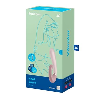 Satisfyer Heat Wave Connect App Mauve Satisfyer Heat Wave Connect App Mauve