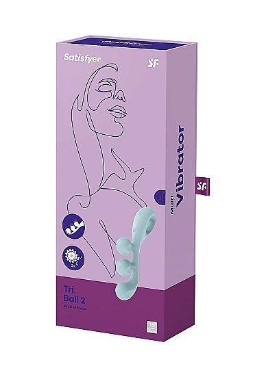 Satisfyer Tri Ball 2 Light Blue