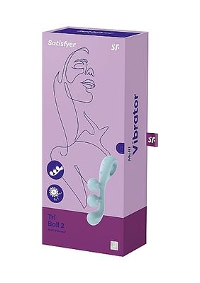 Satisfyer Tri Ball 2 Light Blue