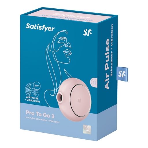 Satisfyer Pro To Go 3 Rose