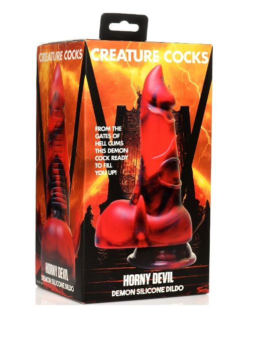 Creature Cocks Horny Devil Demon Silicone Dildo Creature Cocks Horny Devil Demon Silicone Dildo