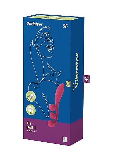 Satisfyer Tri Ball 1 - Red