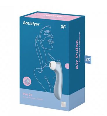 Satisfyer Pro 2+ Blue