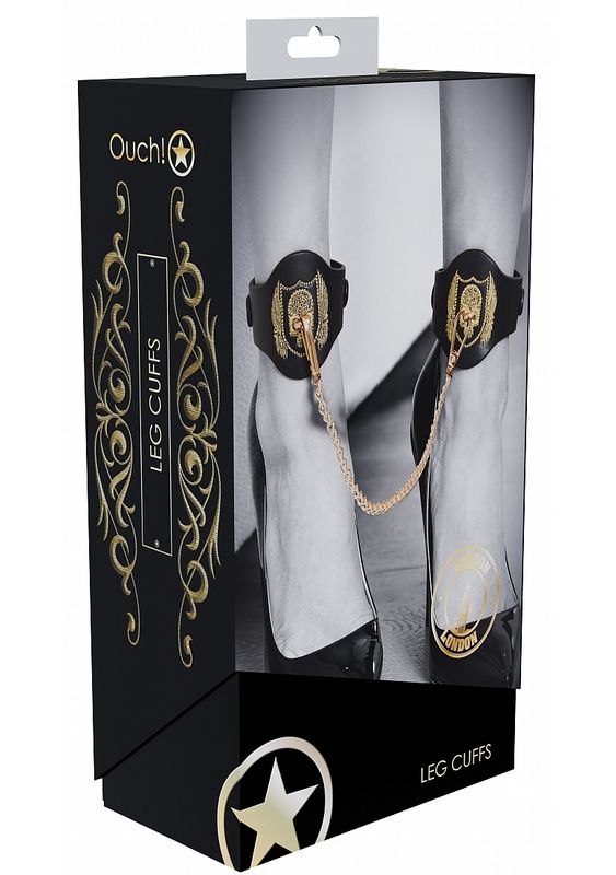 Ouch! London Collection - Leg Cuffs Ouch! London Collection - Leg Cuffs