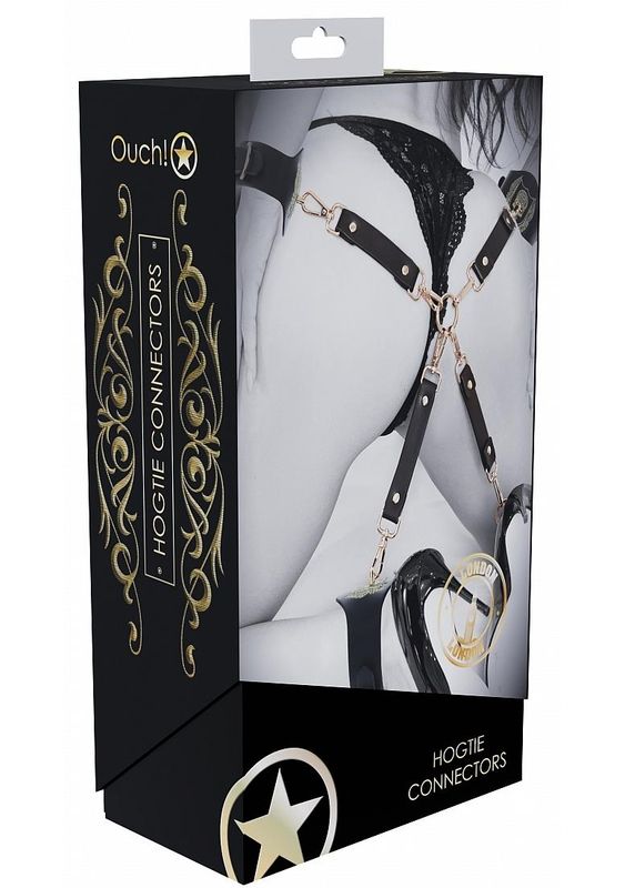Ouch! London Collection - Hogtie Connectors Ouch! London Collection - Hogtie Connectors