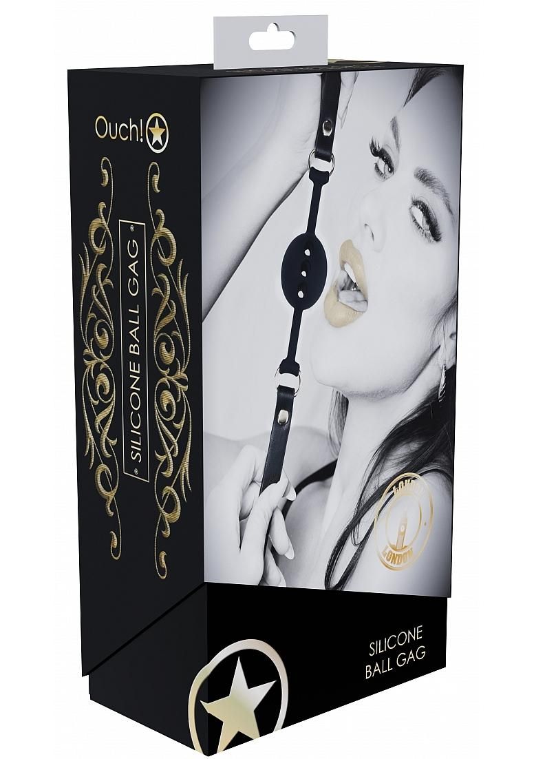 Ouch! London Collection - Silicone BAll Gag