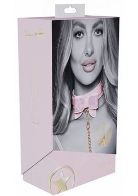 Ouch! Paris Collection - Collar with Leash Ouch! Paris Collection - Collar with Leash