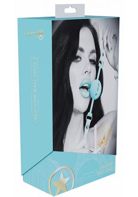 Ouch! Paris Collection - Silicone Ball Gag Ouch! Paris Collection - Silicone Ball Gag