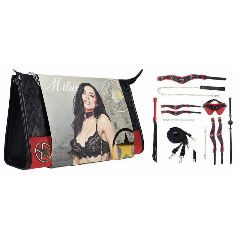 Ouch! Milan Collection - Kit with Bag Ouch! Milan Collection - Kit with Bag