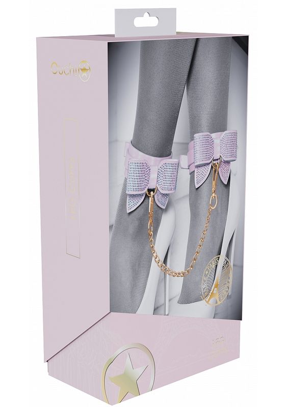 Ouch! Paris Collection - Leg Cuffs Ouch! Paris Collection - Leg Cuffs