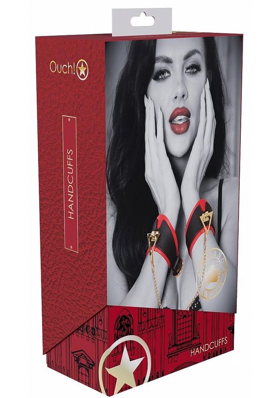 Ouch! Milan Collection - Handcuffs Ouch! Milan Collection - Handcuffs