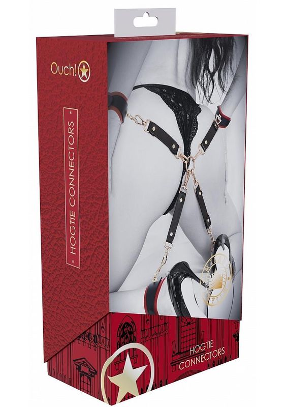 Ouch! Milan Collection - Hogtie Connectors Ouch! Milan Collection - Hogtie Connectors