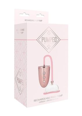 Pumped -Rechargeable Pussy Pump - Pink Pumped -Rechargeable Pussy Pump - Pink