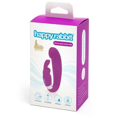 Happy Rabbit Mini G-Spot Curve Vibe Happy Rabbit Mini G-Spot Curve Vibe