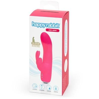 Happy Rabbit Mini USB Rechargeable Rabbit Vibrator Happy Rabbit Mini USB Rechargeable Rabbit Vibrator
