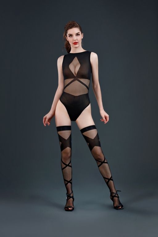 Moonlight Model 16 Black Body + Stocking