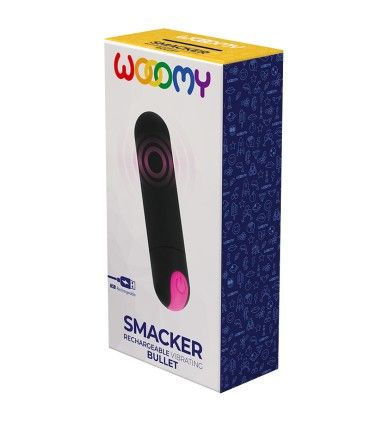 Wooomy Smacker Bulllet Rechargeable Wooomy Smacker Bulllet Rechargeable