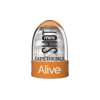 MIN SHOTS MASTURBATOR - TRANSPARENT MIN SHOTS MASTURBATOR - TRANSPARENT