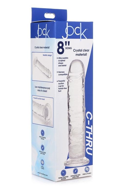 JOCK C-Thru 8" Clear