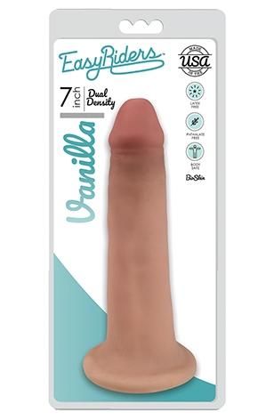 Easy Riders 7" Slim Bioskin Dong Vanilla