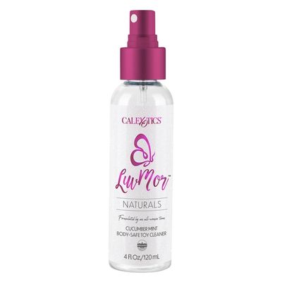 LuvMor Naturals Cucumber Mint Body-Safe Toy Cleaner