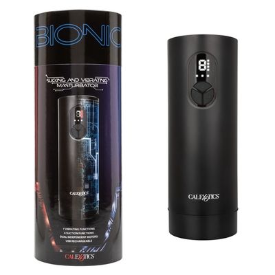 Bionic Sucking and Vibrating Masturbator Bionic Sucking and Vibrating Masturbator