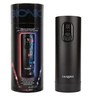 Bionic™ Vibro Stroker with Oscillation and Suction Bionic™ Vibro Stroker with Oscillation and Suction