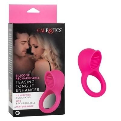 Teasing Tongue Rechargeable Enhancer Teasing Tongue Rechargeable Enhancer
