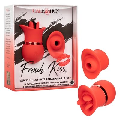 French Kiss Suck & Play Interchangeable Set French Kiss Suck & Play Interchangeable Set