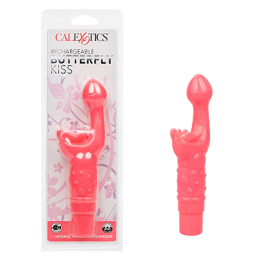 Rechargeable Butterfly Kiss - Pink Rechargeable Butterfly Kiss - Pink