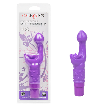 Rechargeable Butterfly Kiss - Purple Rechargeable Butterfly Kiss - Purple