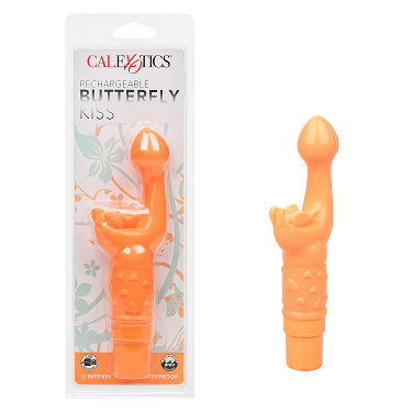 Rechargeable Butterfly Kiss - Orange Rechargeable Butterfly Kiss - Orange