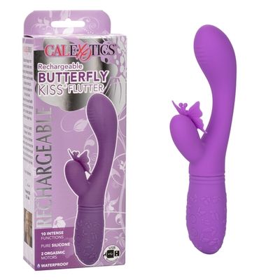 Rechargeable Butterfly Kiss Flutter - Purple Rechargeable Butterfly Kiss Flutter - Purple