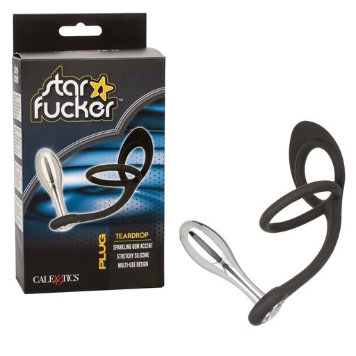 Star Fuker Teardrop Plug