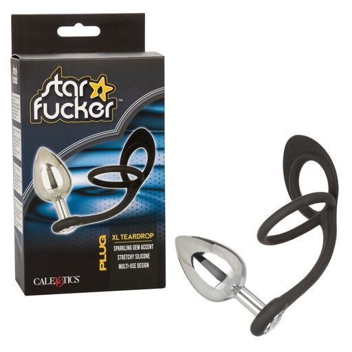Star Fuker XL Teardrop Plug
