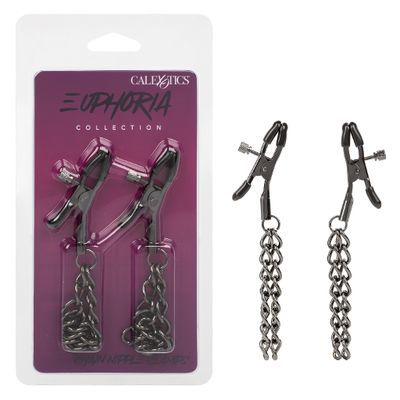 Euphoria Collection Chain Nipple Clamps Euphoria Collection Chain Nipple Clamps