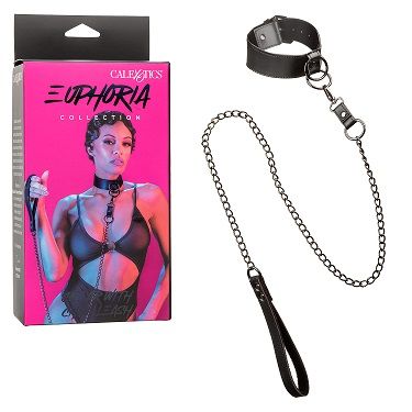 Euphoria Collection Collar With Chain & Leash Euphoria Collection Collar With Chain & Leash
