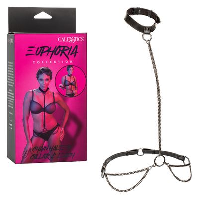 Euphoria Collection Chain Halter/ Collar & Leash Euphoria Collection Chain Halter/ Collar & Leash
