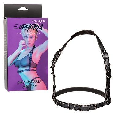 Euphoria Collection Halter Buckle Harness Euphoria Collection Halter Buckle Harness
