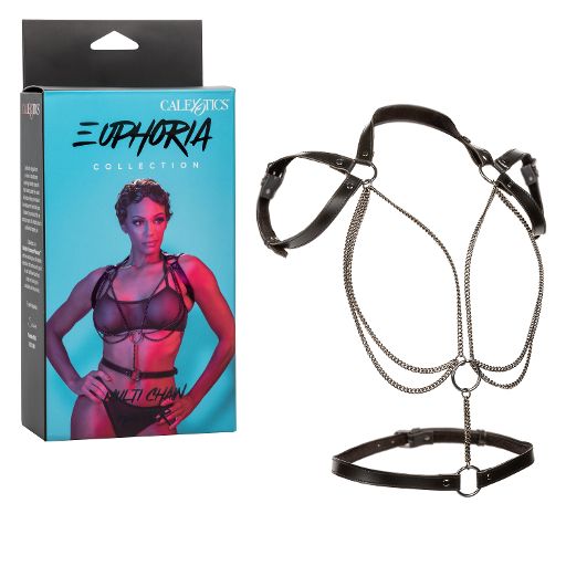 Euphoria Collection Multi Chain Halter Euphoria Collection Multi Chain Halter
