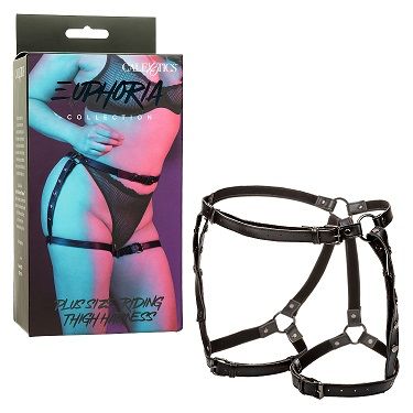 Euphoria Collection Plus Size Riding Thigh Harness Euphoria Collection Plus Size Riding Thigh Harness