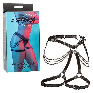 Euphoria Collection Multi Chain Thigh Harness Euphoria Collection Multi Chain Thigh Harness
