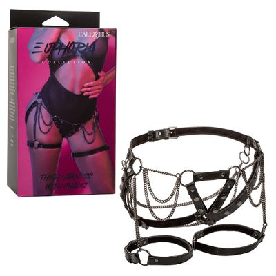 Euphoria Collection Thigh Harness With Chains Euphoria Collection Thigh Harness With Chains