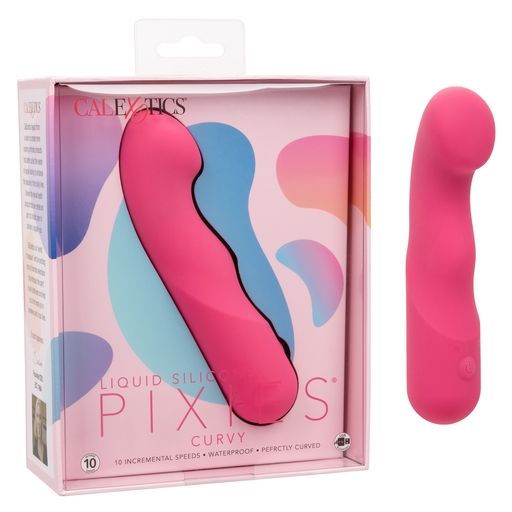 Lipuid Pixies Silicone Curvy