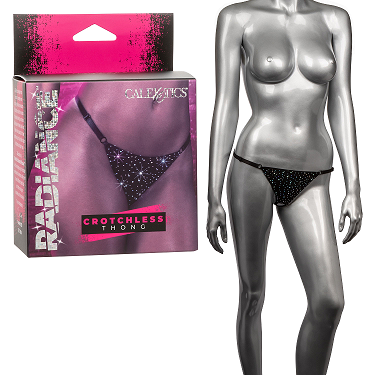 Radiance Crotchless Panties