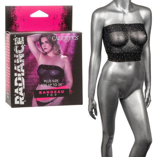 Radiance Plus Sized Bandeau Top