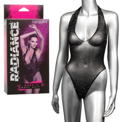 Radiance Plus Sized Deep V Body Suit Radiance Plus Sized Deep V Body Suit