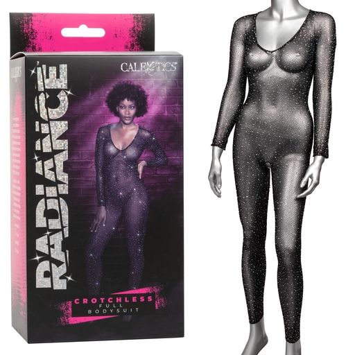 Radiance Crotchless Full Body Suit Radiance Crotchless Full Body Suit